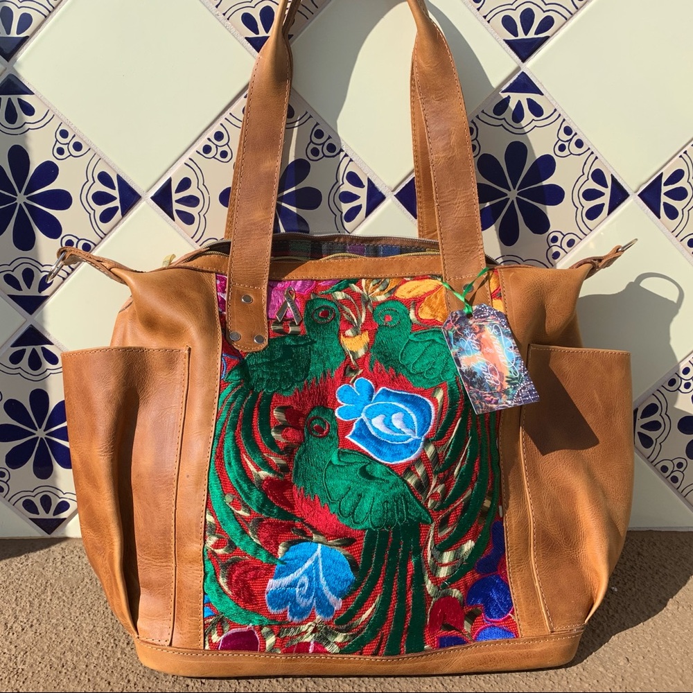 Large Convertible Handbag